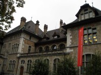 瑞士國家博物館的古建築