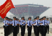 上海警方圓滿完成F1中國大獎賽安保任務