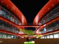 斯坦福大學夜景