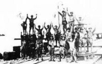 1942年3月1日佔領印尼