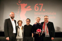 獲得第67屆柏林國際電影節金攝影獎