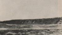 三里河遺址遠景（1975年拍攝）
