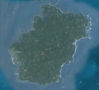 東海島衛星地圖
