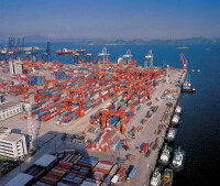 亞洲最大內河港口——南京港