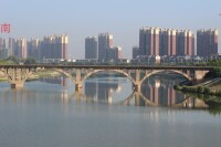 西合鐵路蒸水大橋