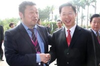 中國貿促會於平副會長