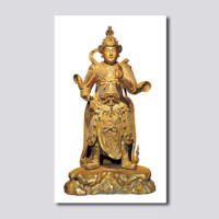 韋馱菩薩像