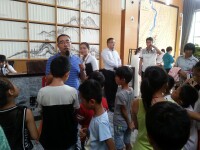 2016年9月鶴壁窯在朝歌里人文小鎮舉辦陶瓷體驗活動