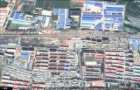 2017 谷歌地球慶安站衛星圖像