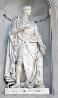 阿美利哥·維斯普西雕像