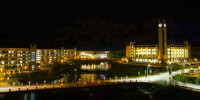 學院夜景