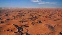 納米比亞的沙漠
