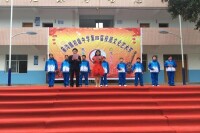 廟溝鎮初級中學第四屆校園文化藝術節