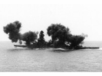 長門號戰列艦在海戰中
