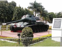印度班加羅爾的M47中型坦克紀念碑