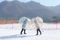 冰雪旅遊新勝地——秦皇島天女小鎮