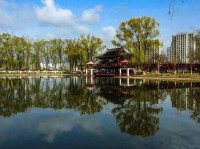 天水馬跑泉公園