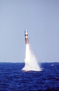 “海神”C3潛射彈道導彈