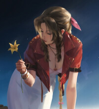 aeris[最終幻想7故事的女主角]