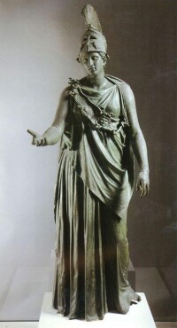 雅典娜神像(作者:菲狄亞斯)