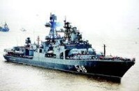 海上聯合-2014中的瓦良格號巡洋艦