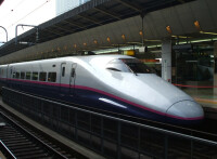 東京新幹線列車