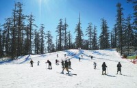 四川瓦屋山冰雪節