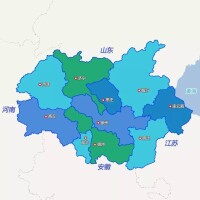 徐州都市圈規劃範圍