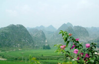 羅悃鎮境內風景