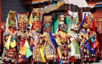 藏曆年盛況
