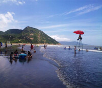 黑沙灣海浴場