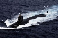 炮艦外交（美國海軍核攻擊潛艇圖片）