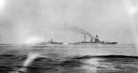 日德蘭海戰中的厭戰號與馬來亞號