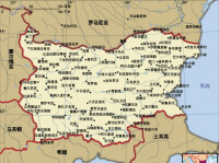 保加利亞 地圖