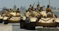 伊拉克陸軍T-72