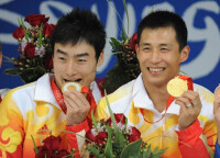 在北京奧運會獲得多個榮譽