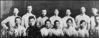 1920年天津覺悟社成立時部分成員合影