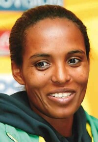 衣索比亞選手蒂·迪巴巴