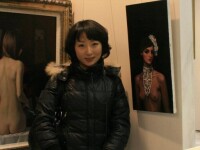 劉娜參展2010年AATS亞洲藝術博覽會