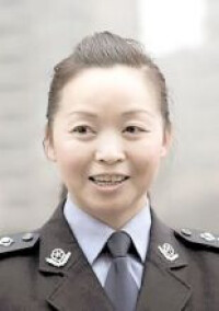 被調往反恐總隊擔任女子特警隊隊長