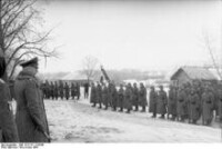 1941年11月克魯格視察軍隊
