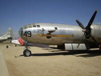 博物館中的B-29