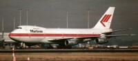 馬丁航空的波音747-200Combi
