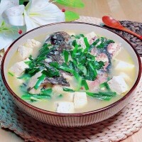 魚頭豆腐