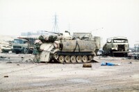 伊拉克遺棄的69-2主戰坦克