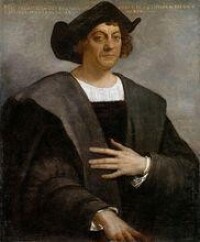 1519年的哥倫布畫像