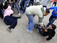 2011埃及民眾抗議活動圖片
