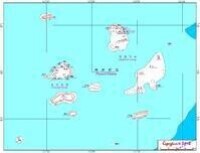 北礁所在的整個西沙群島