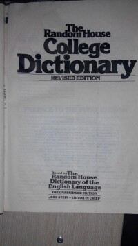 蘭登書屋70年代出版的詞典