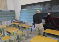 音樂教室黑板